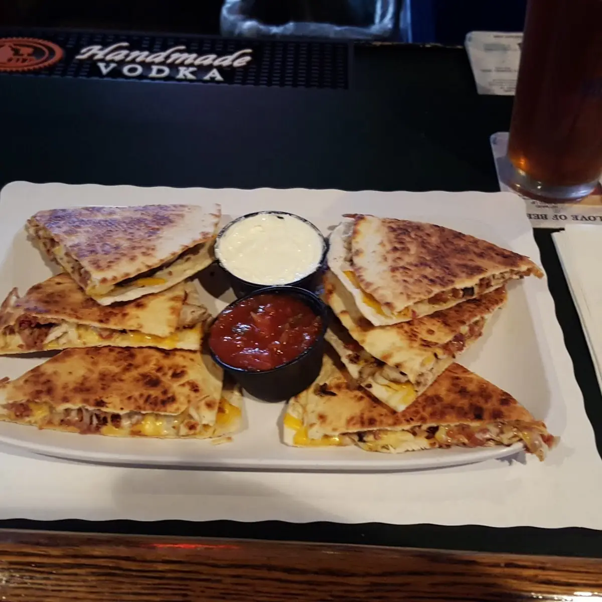 Chicken Quesadilla