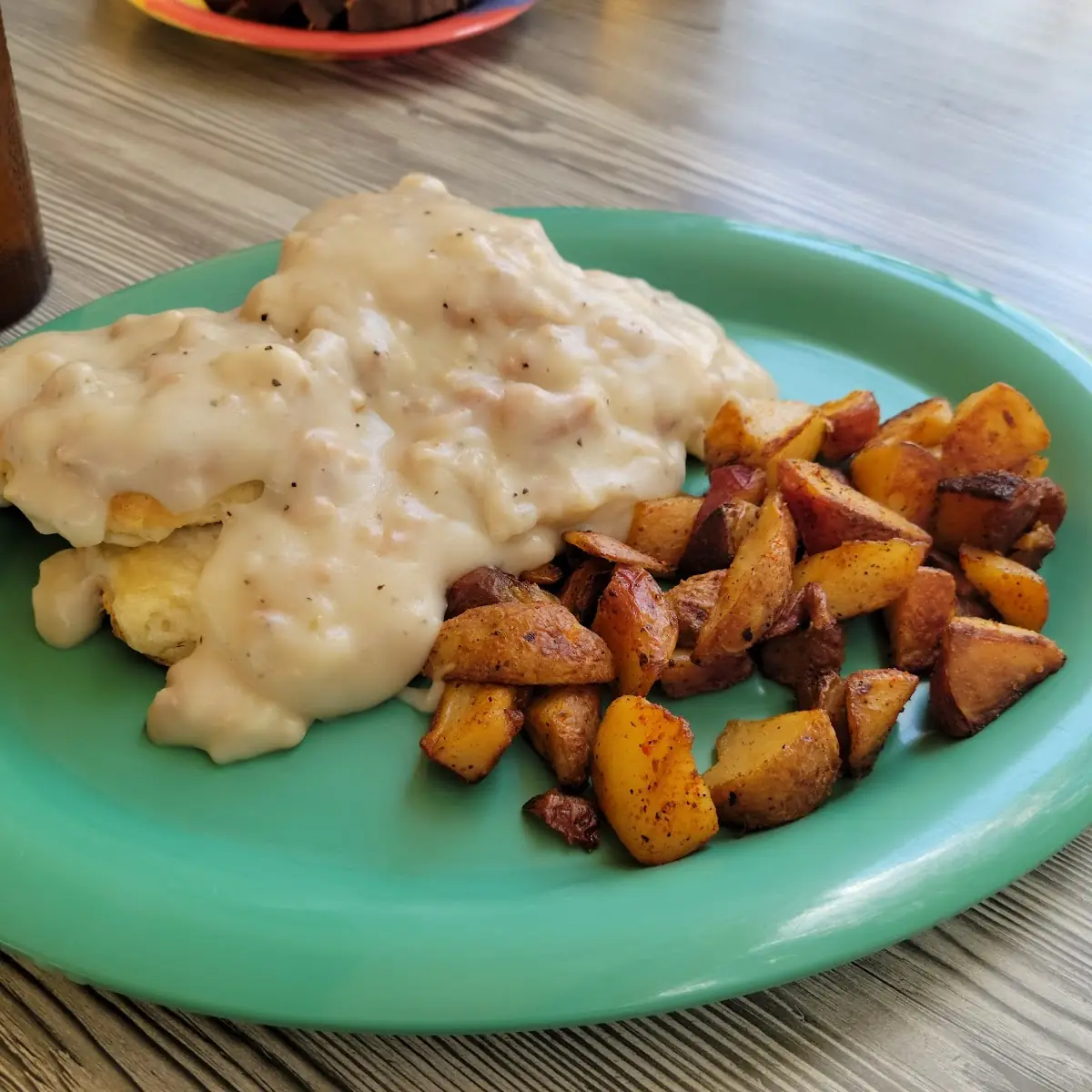 Biscuits and Sausage Gravy