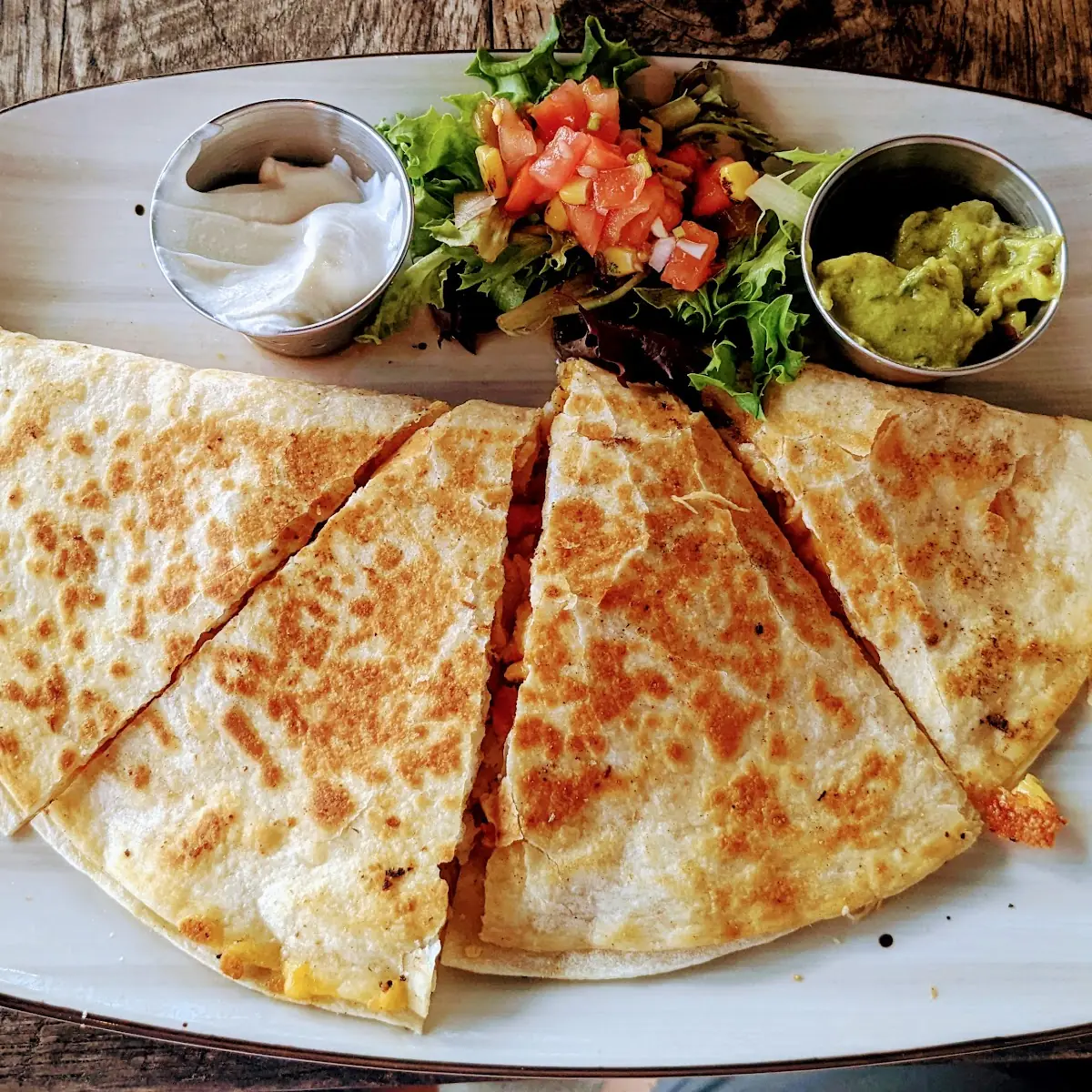 Chicken Quesadilla