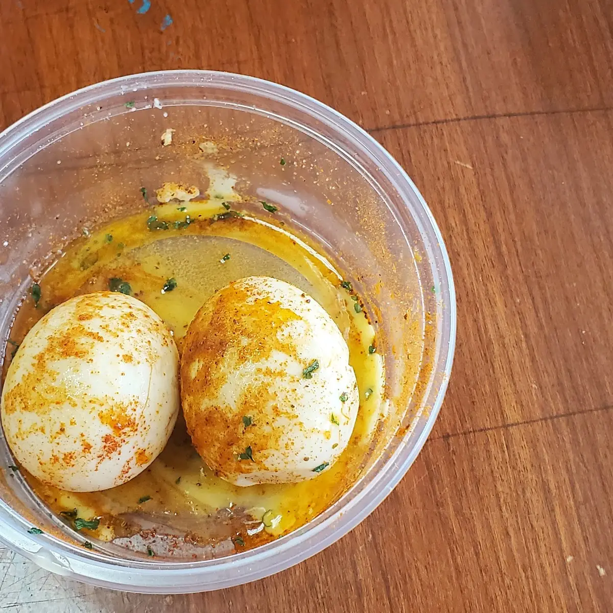 Boiled Eggs