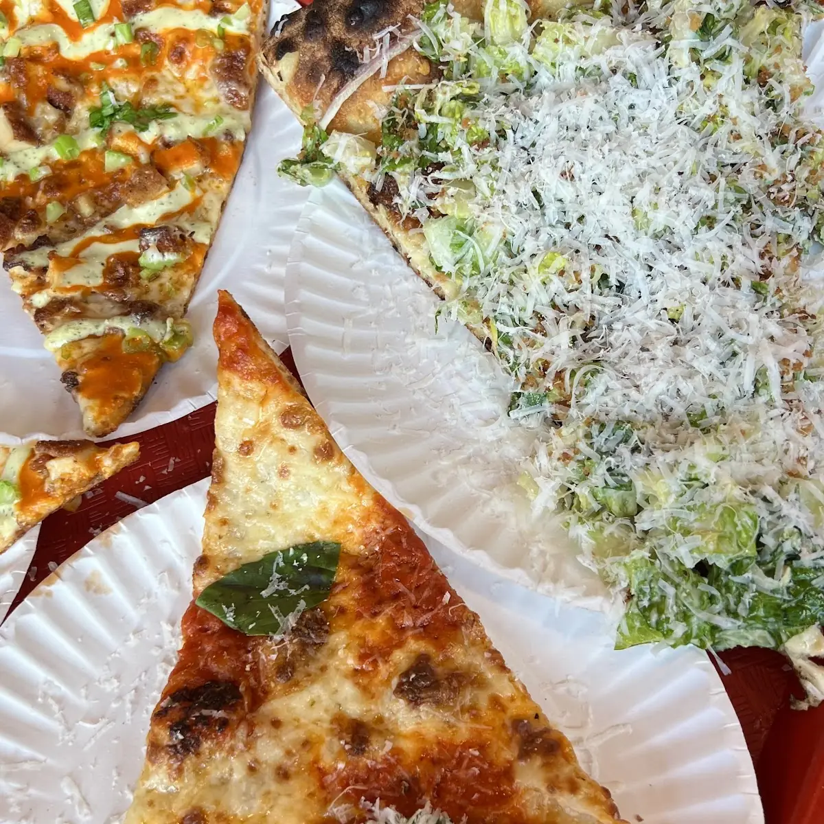 Wood Fired Pizza Slices
