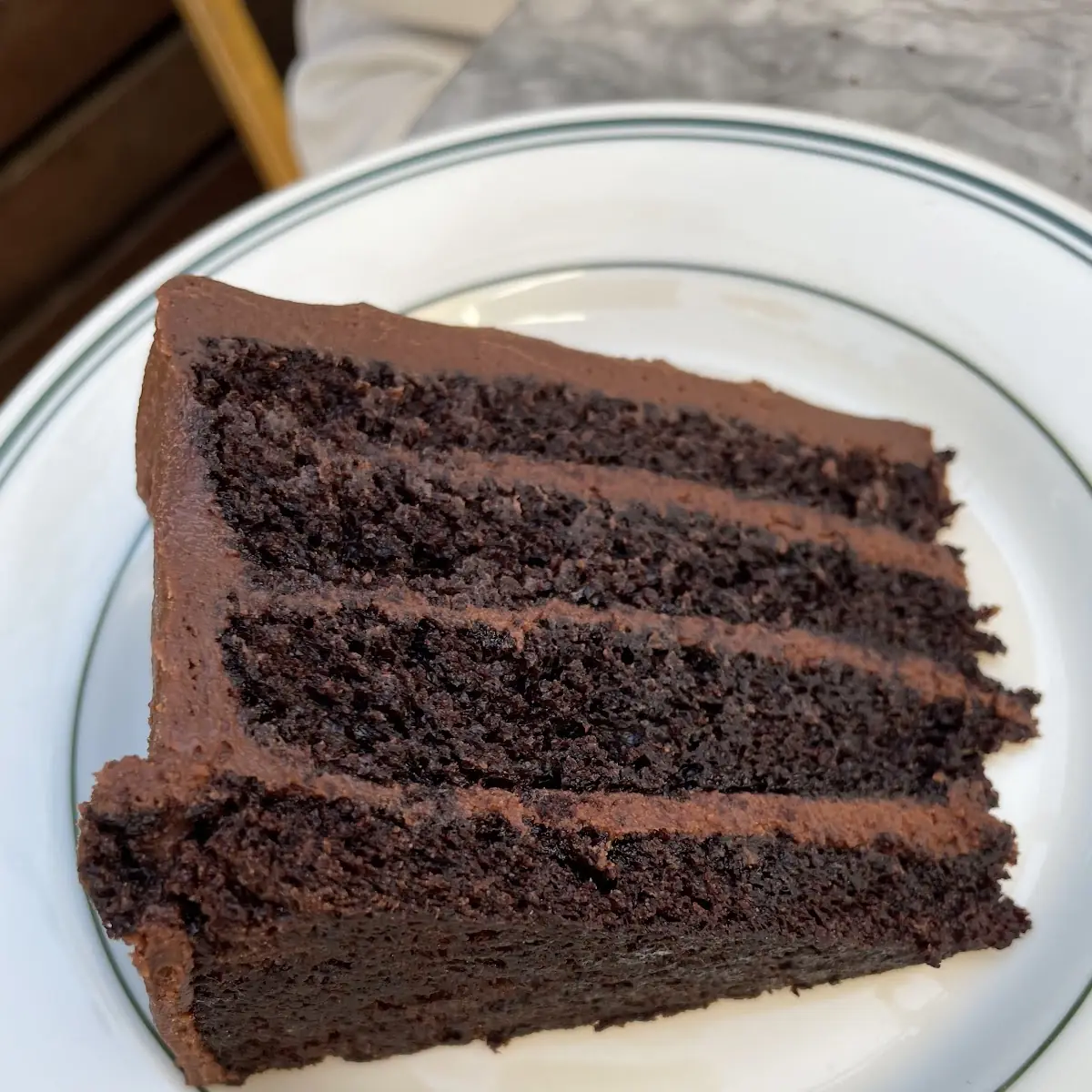 Valrhona Chocolate Cake