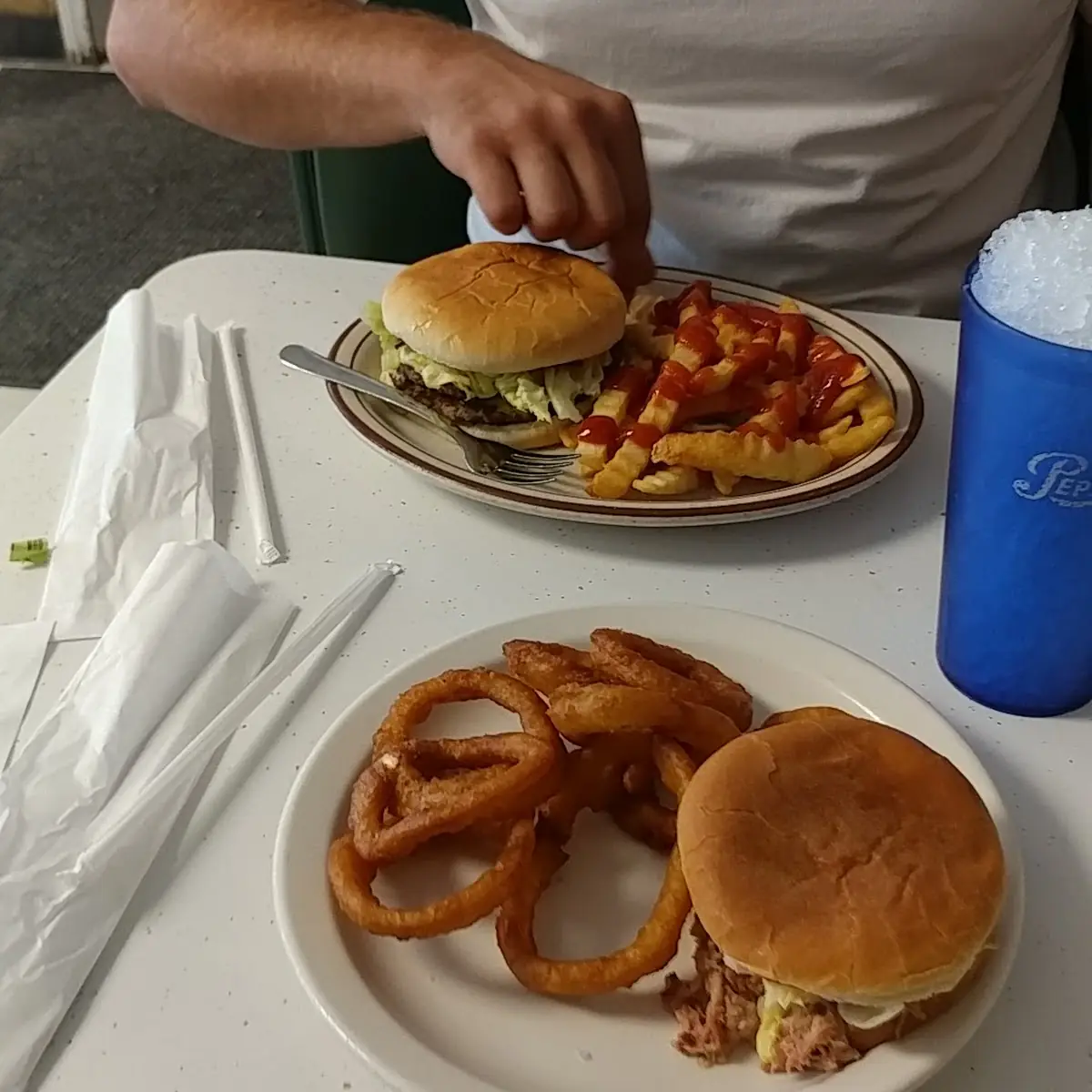 BBQ & Hamburger Custom Made