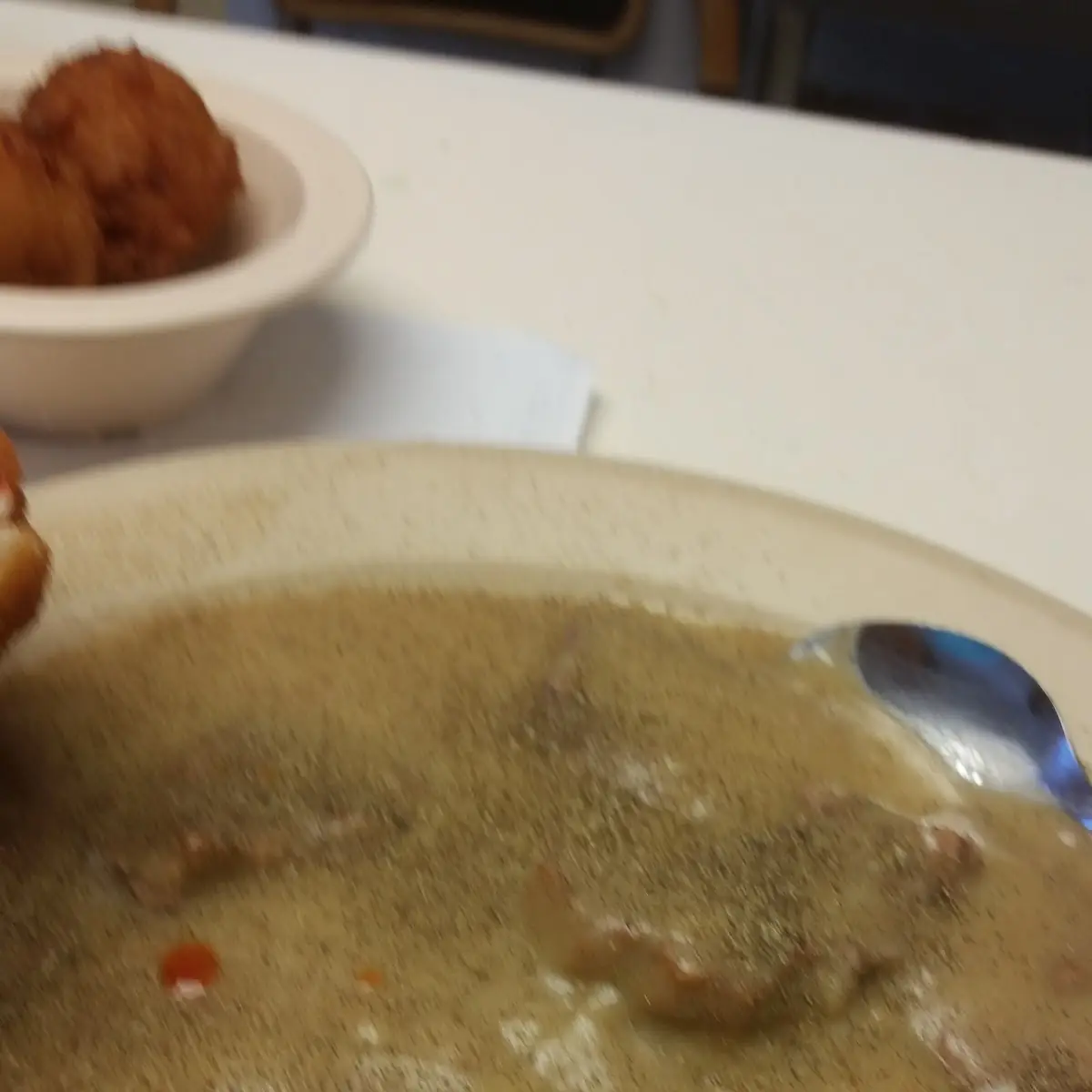 Salisbury Steak and Mashed Potatoes and Gravy