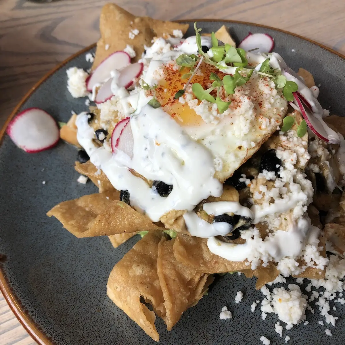 Chilaquiles Verdes