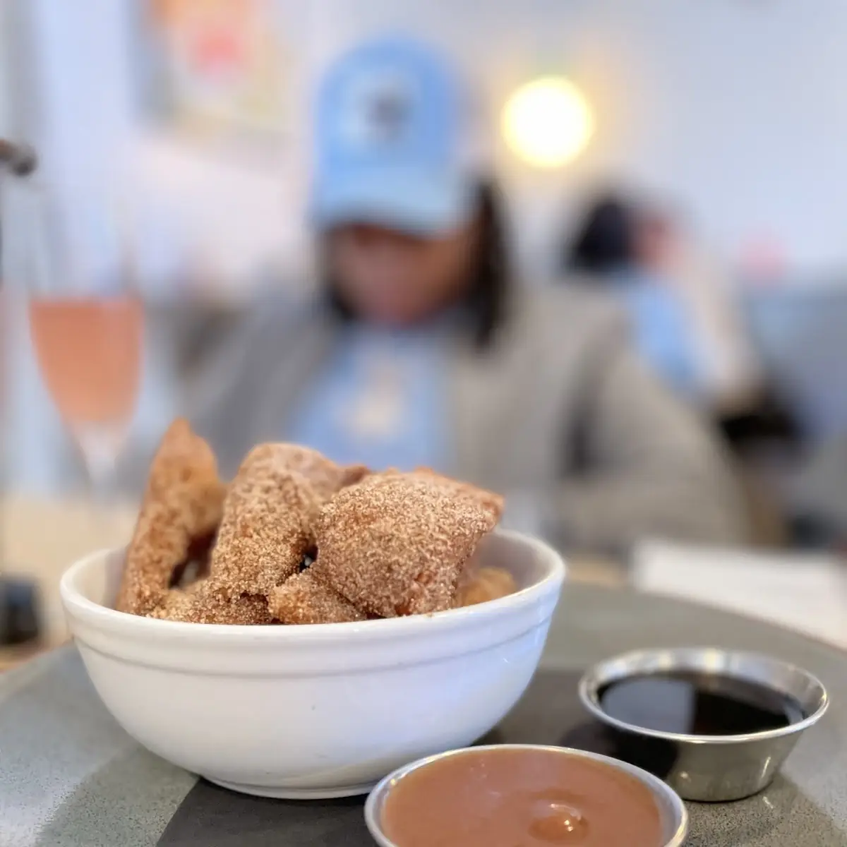 Cinnamon Sugar Bites