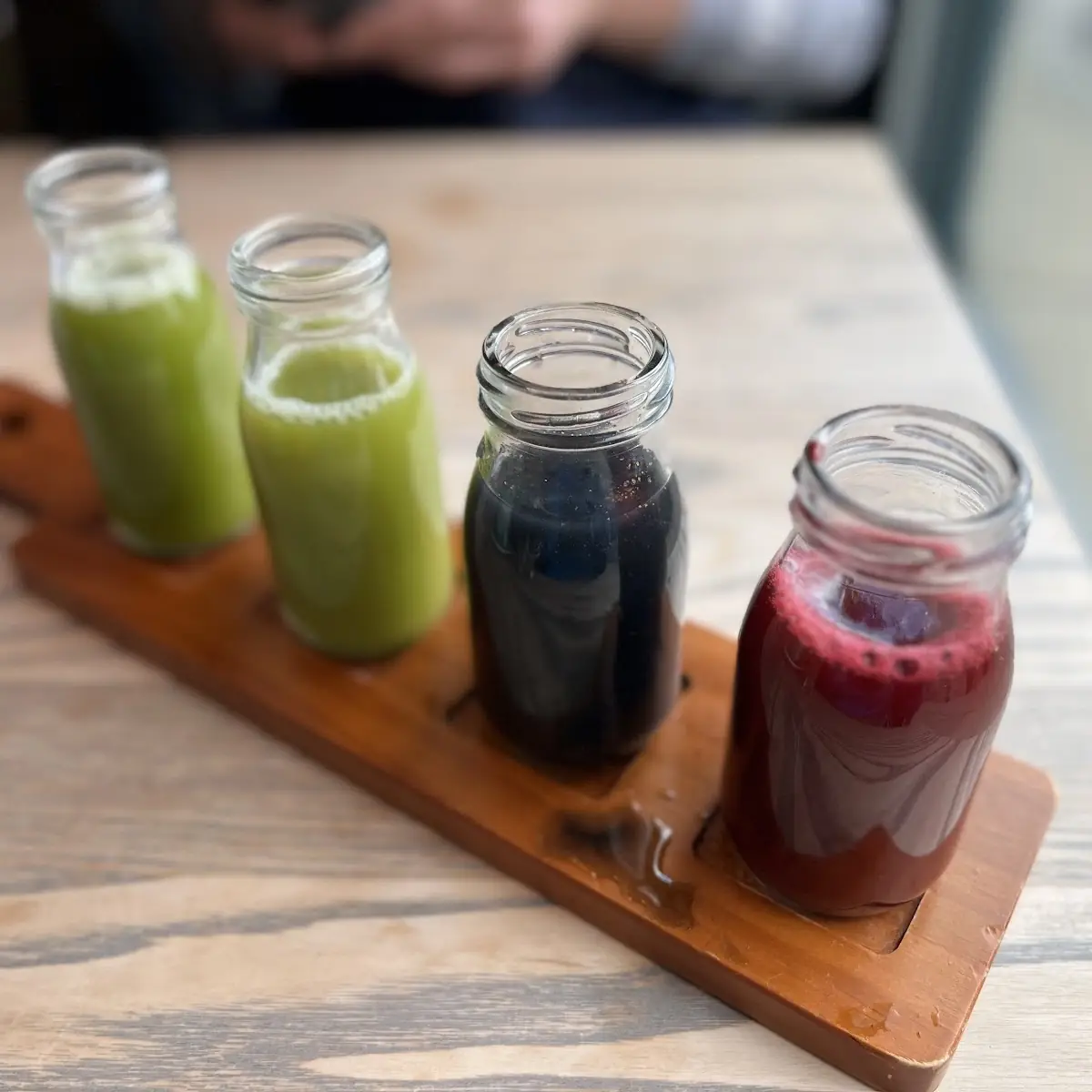 Cold Pressed Juice Flight