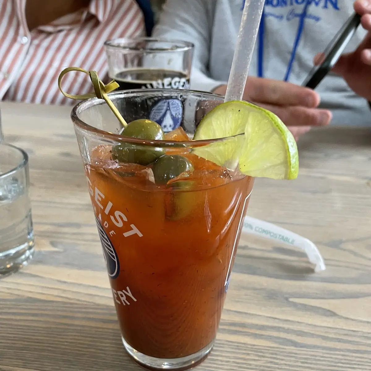 Non-Alcoholic Bloody