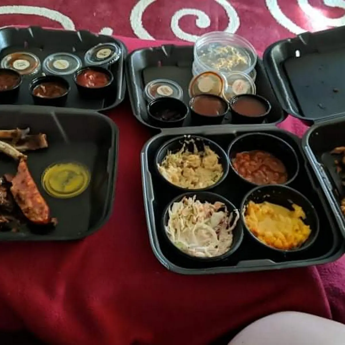 Baked Beans with Brisket