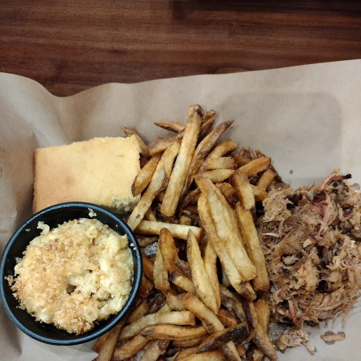 Pulled Pork Dinner