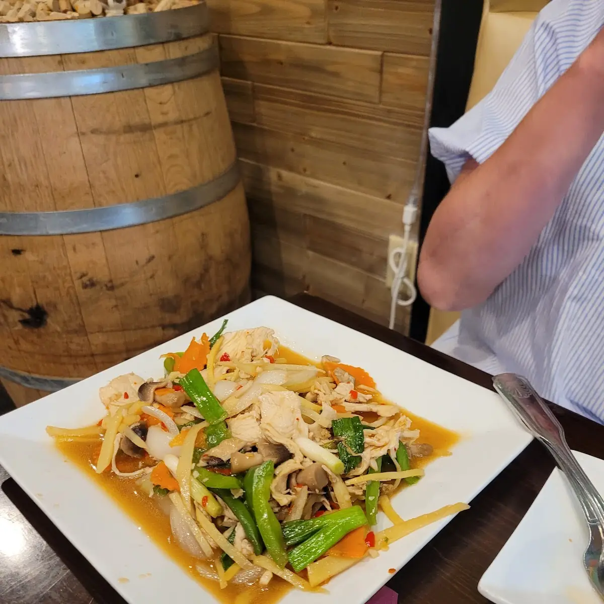 Ginger Lovers Pad Khing