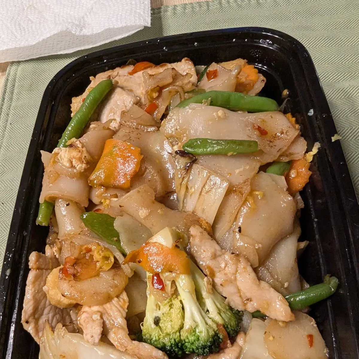 Pad Kee Mao Drunken Noodles