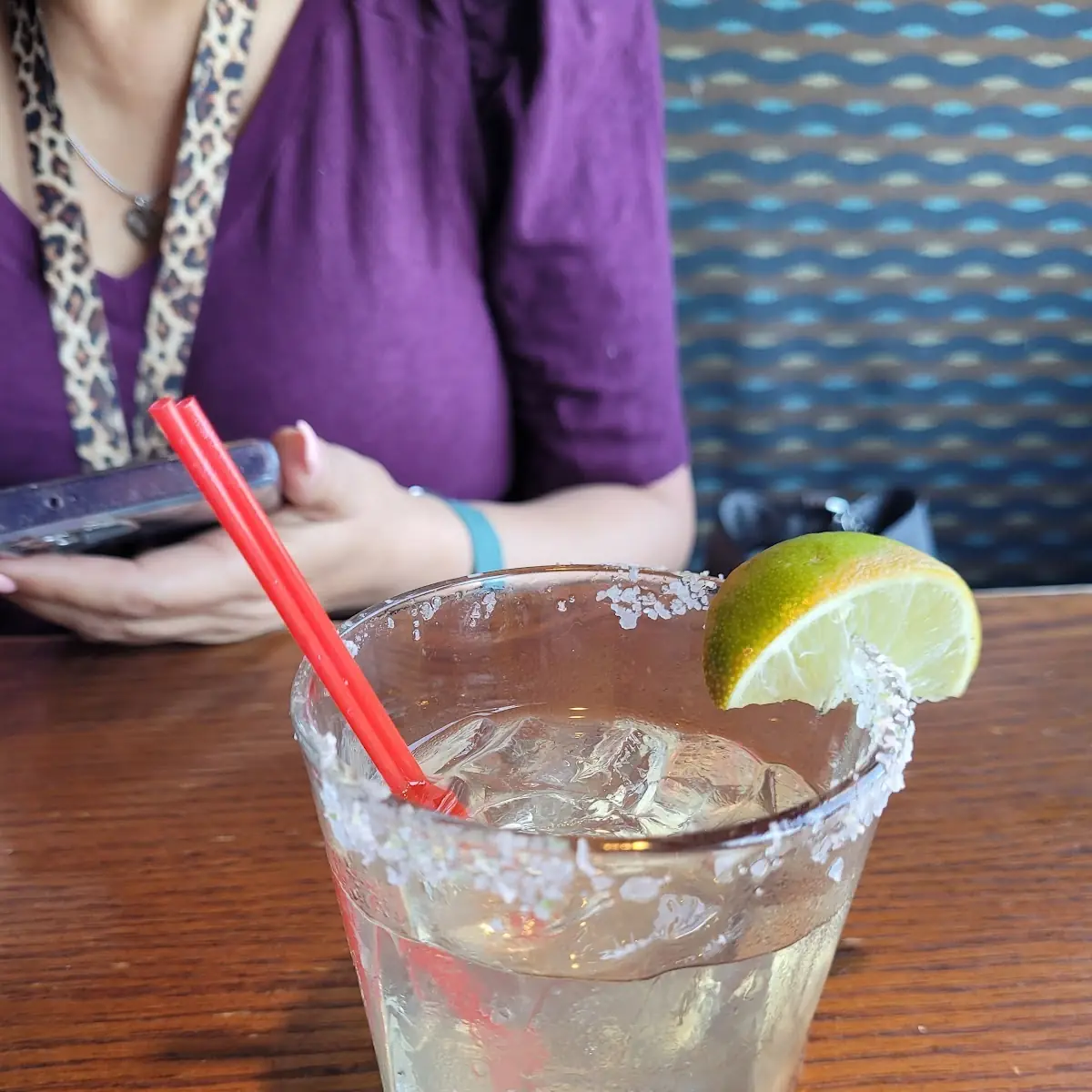 Main Deck Margarita Flight