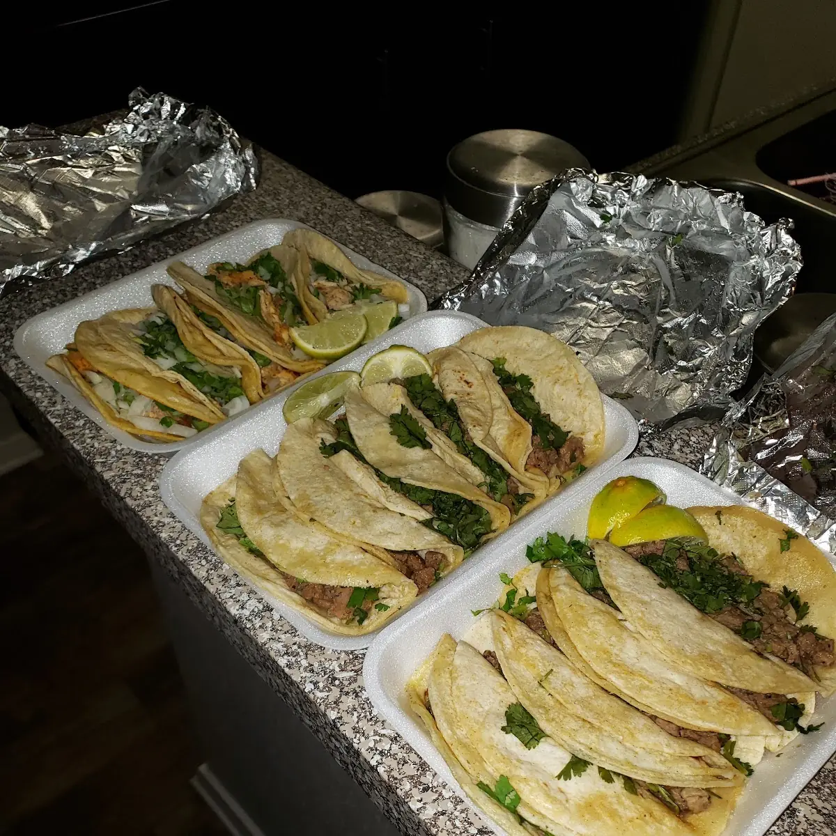 Carne Asada Taco Chicken Taco