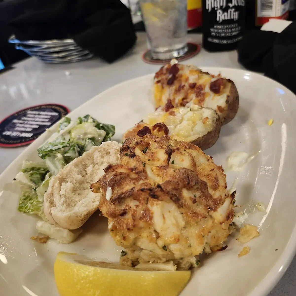 Big Crab Cakes