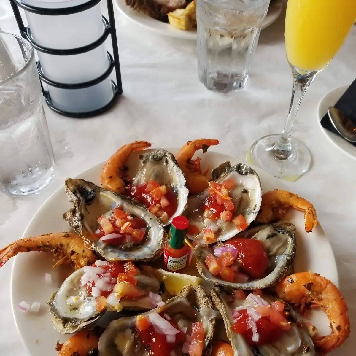 Oysters Rockefeller