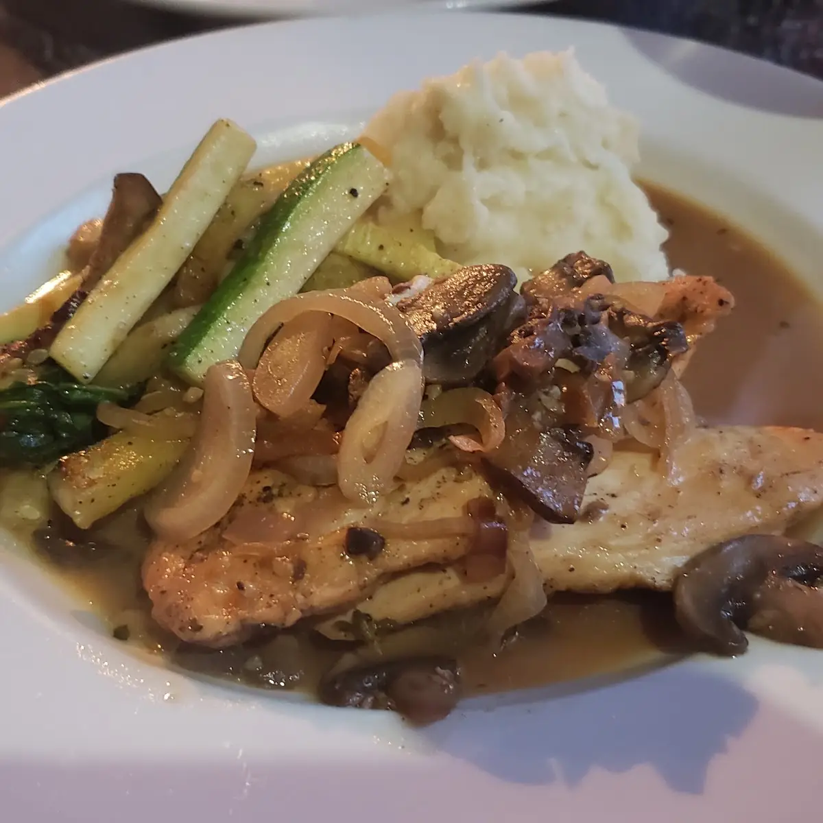 Chicken Marsala GF