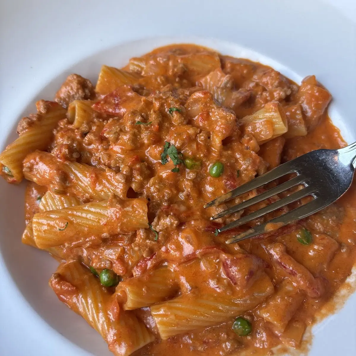 Rigatoni Ala Vodka