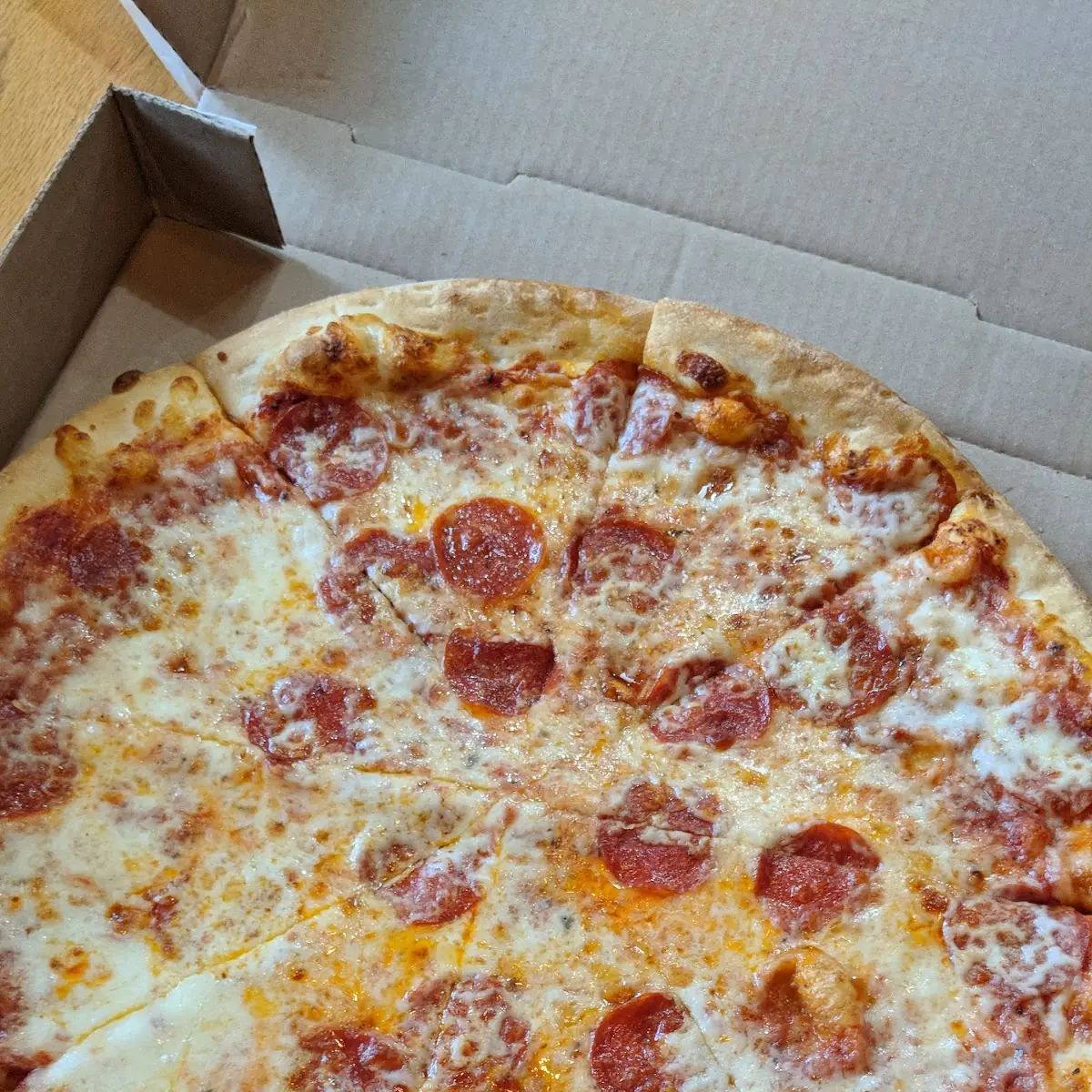 Pepperoni Pizza