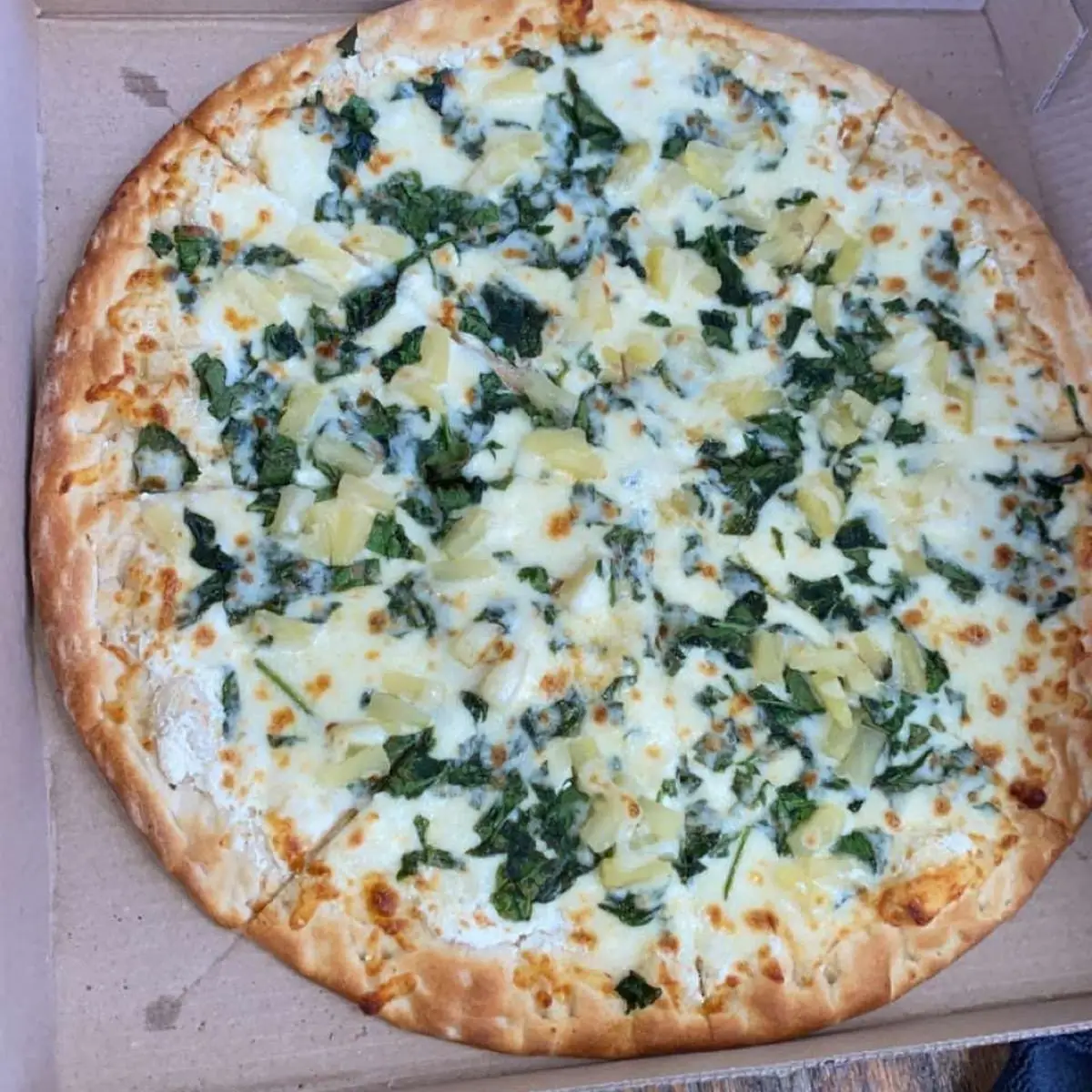 White Pizza