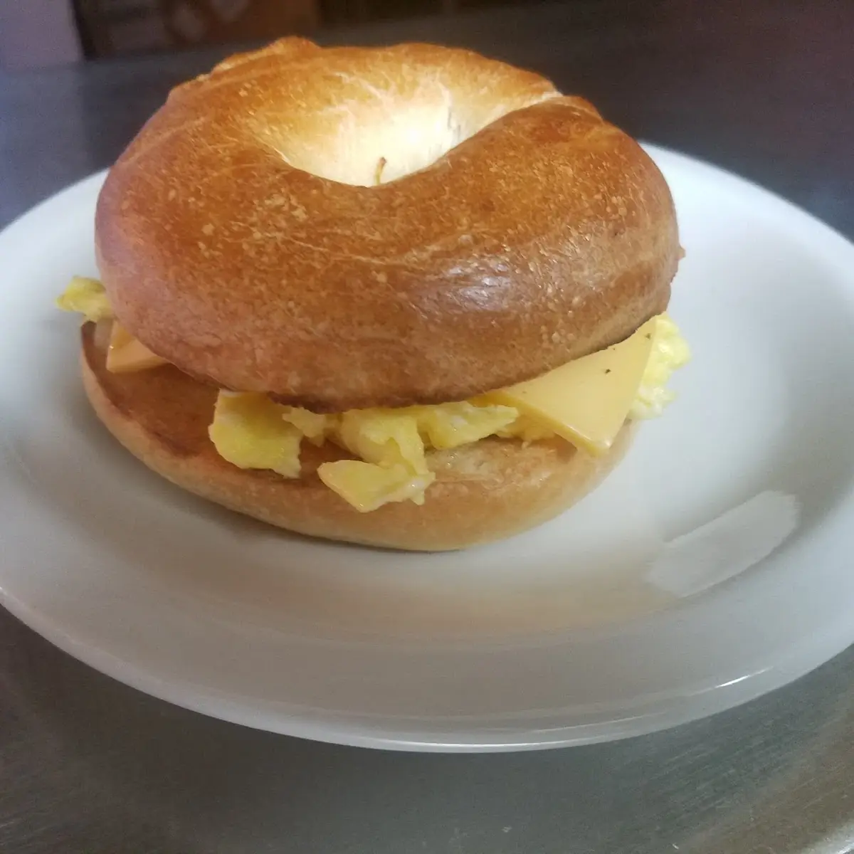 Plain Bagel