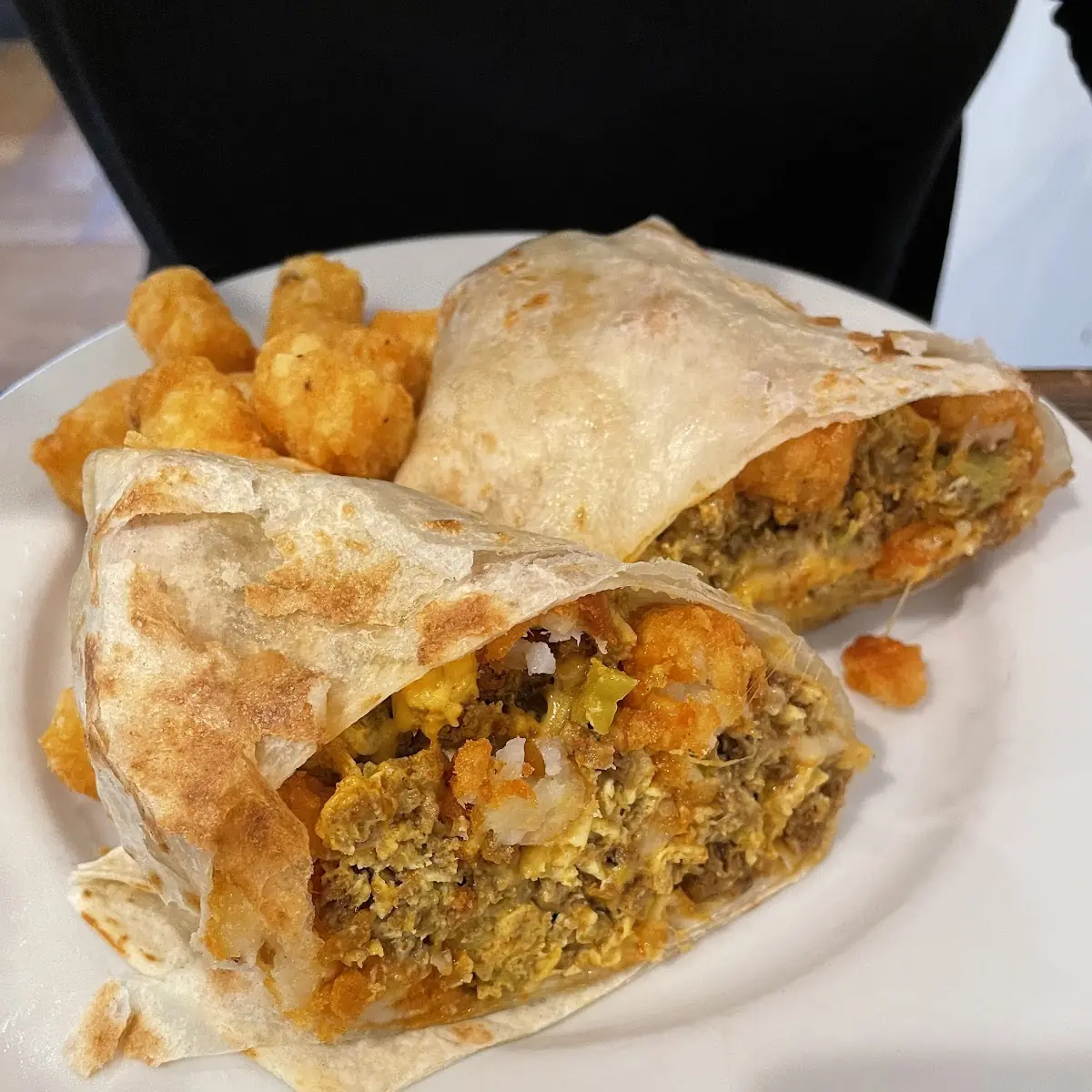 Chorizo Breakfast Burrito
