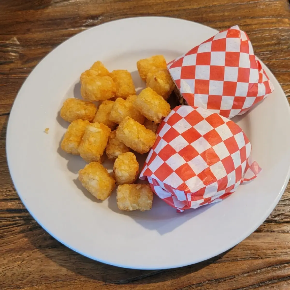Loaded Tater Tots