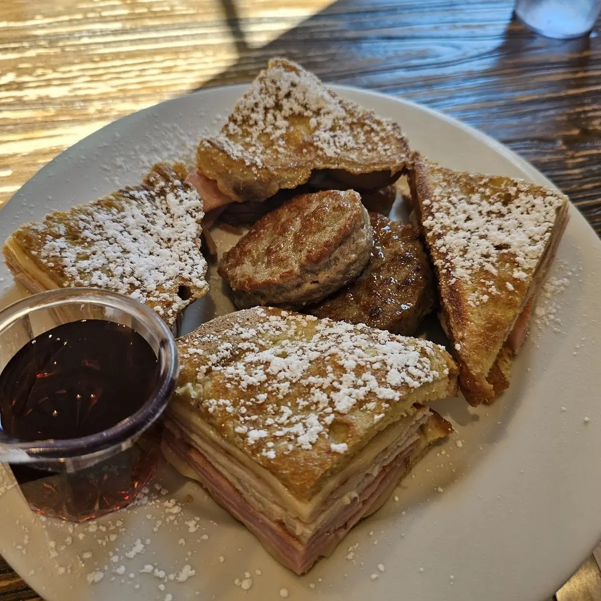 Monte Cristo Sandwich