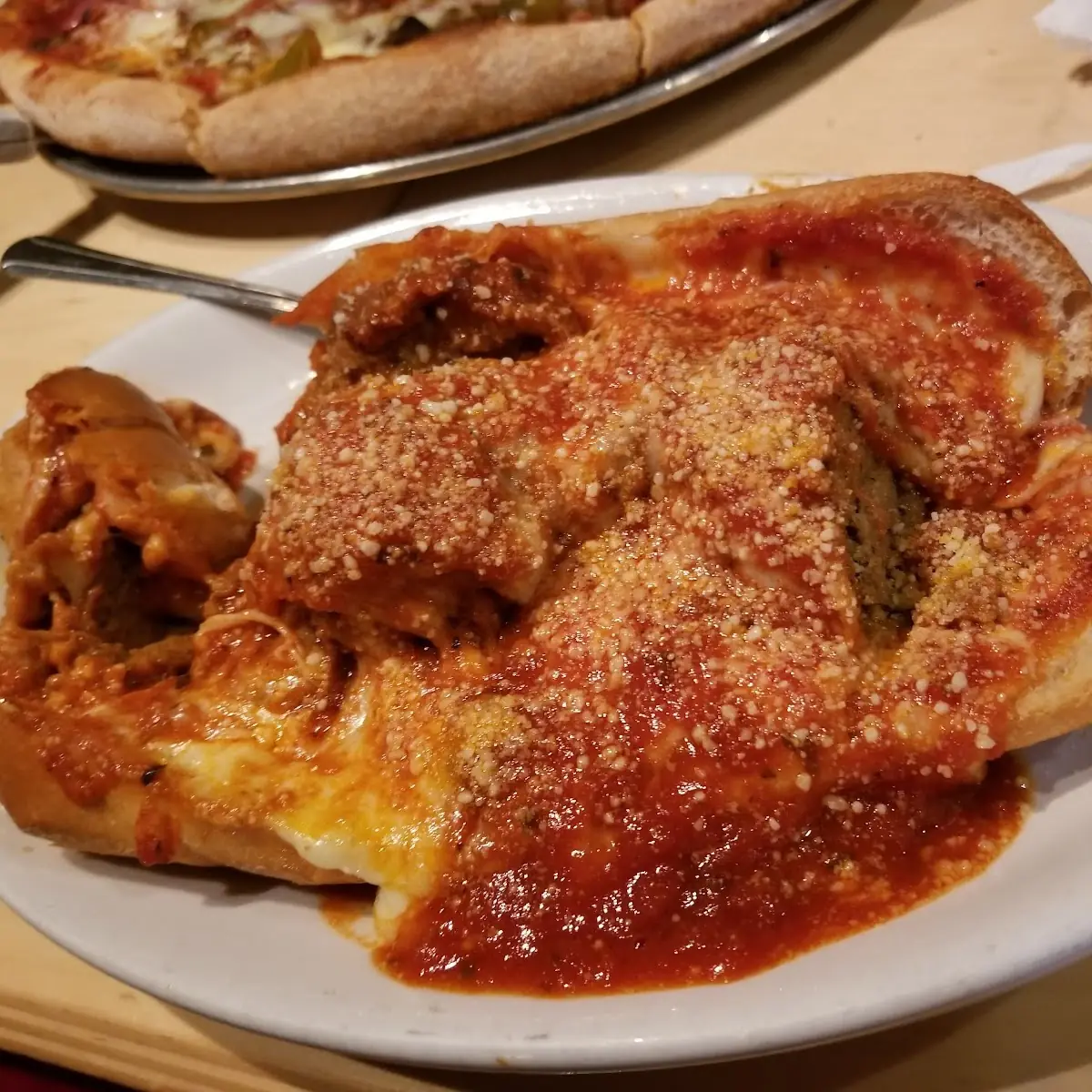 Chicken Parmigiana