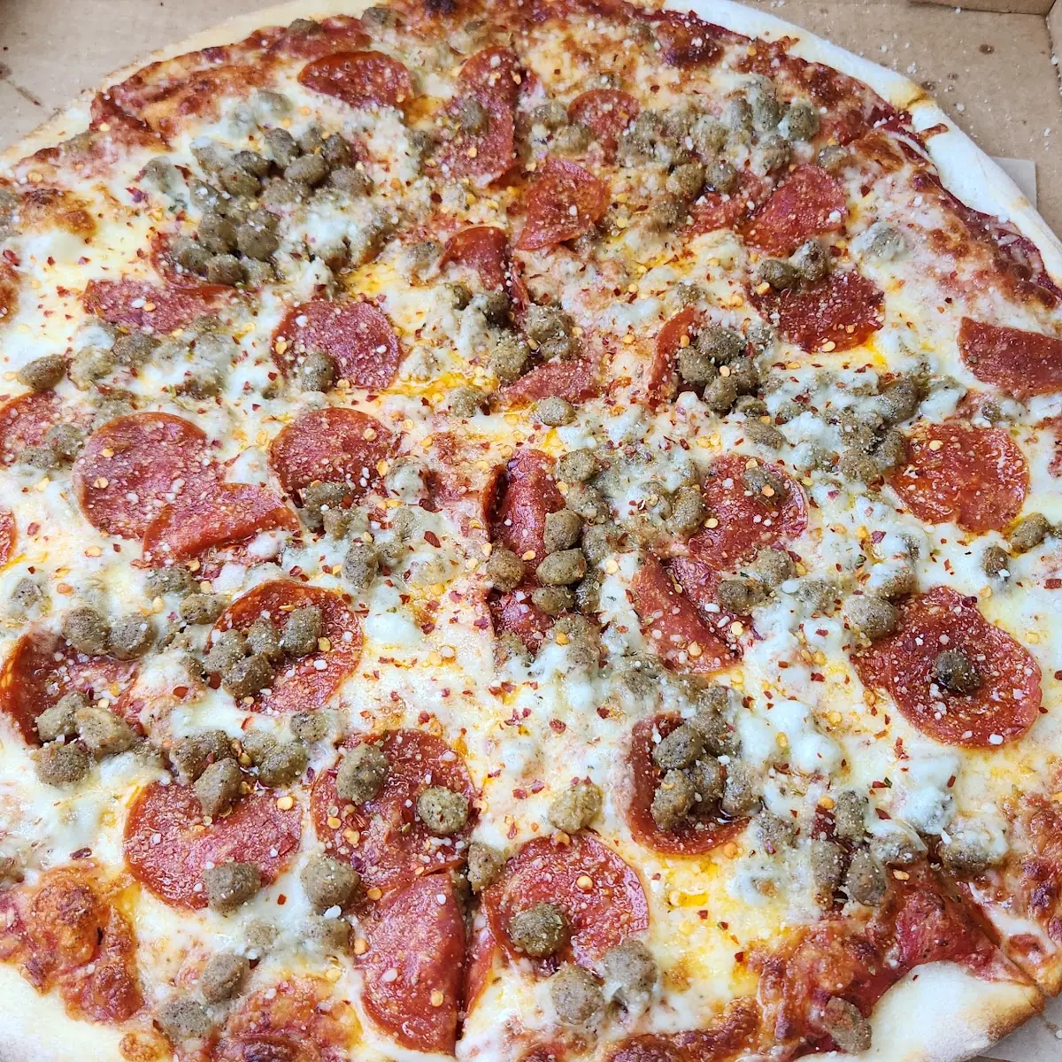 Meat Pizza