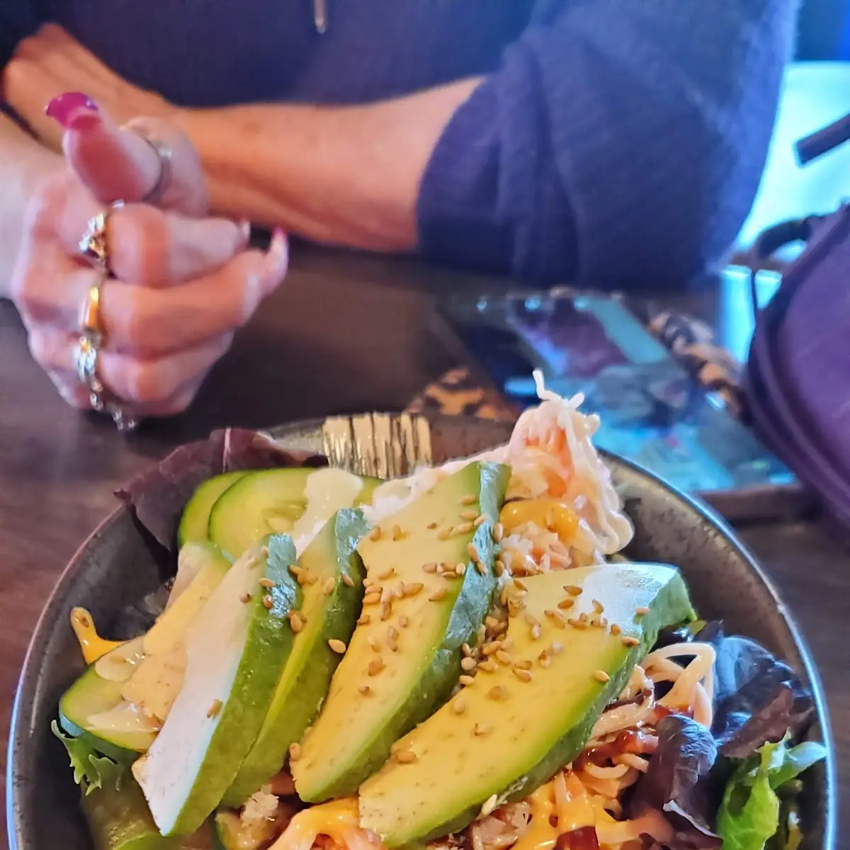 Kani Salad