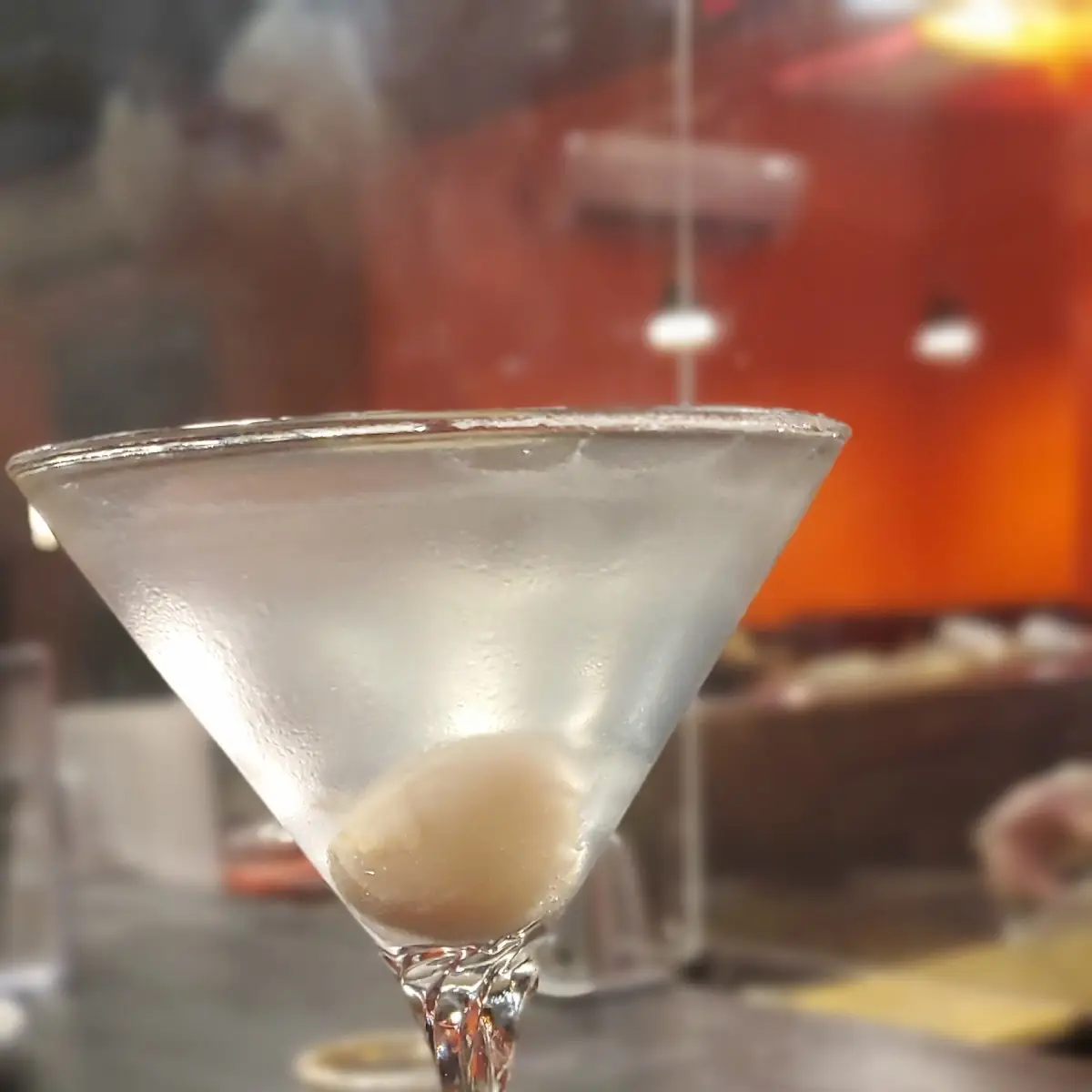 Lychee Martini