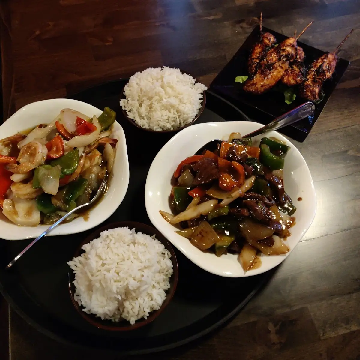 Mongolian Beef with Vegetables