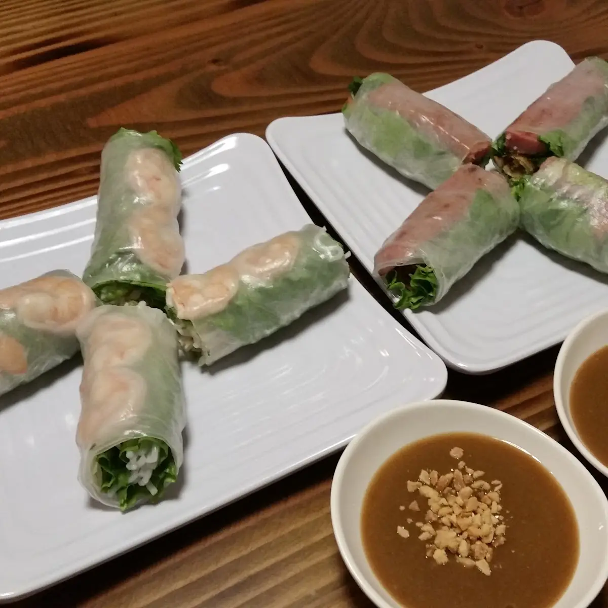 Shrimp Spring Roll Nem Nuong