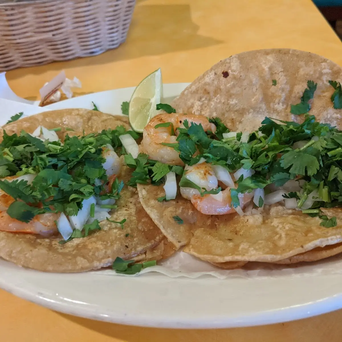 Shrimp Tacos