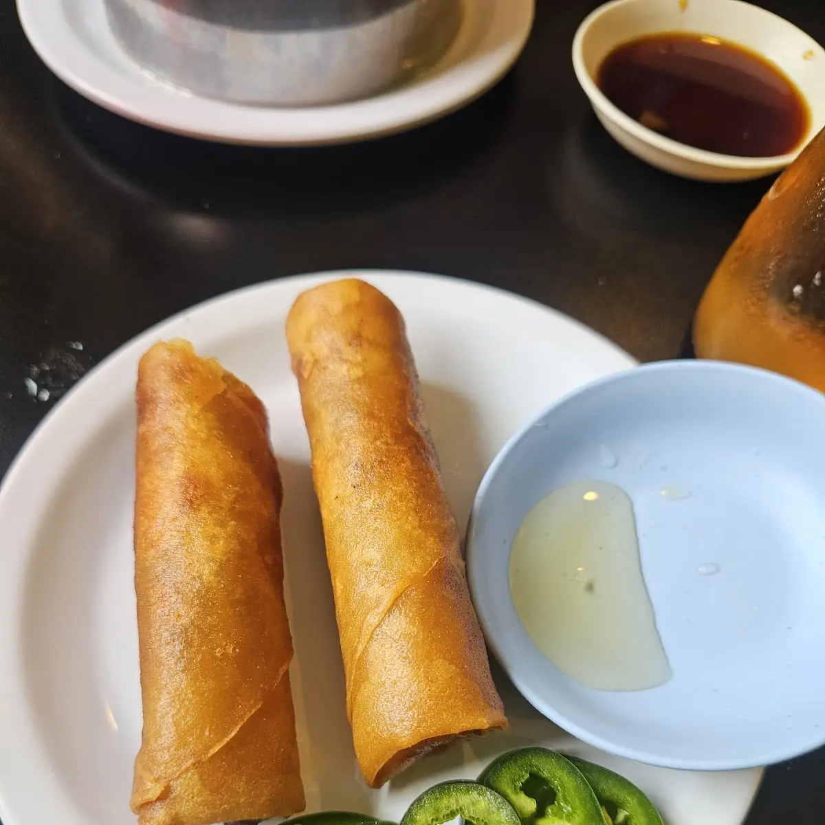 Pork Egg Rolls