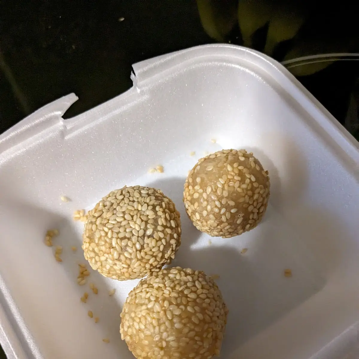 Sesame Seed Balls
