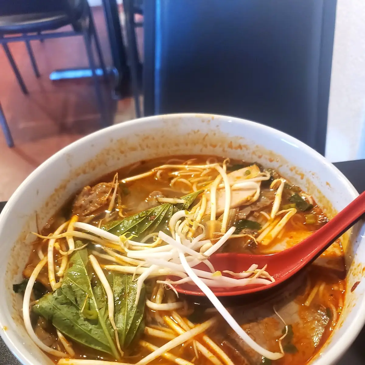 Spicy Beef Noodle Soup