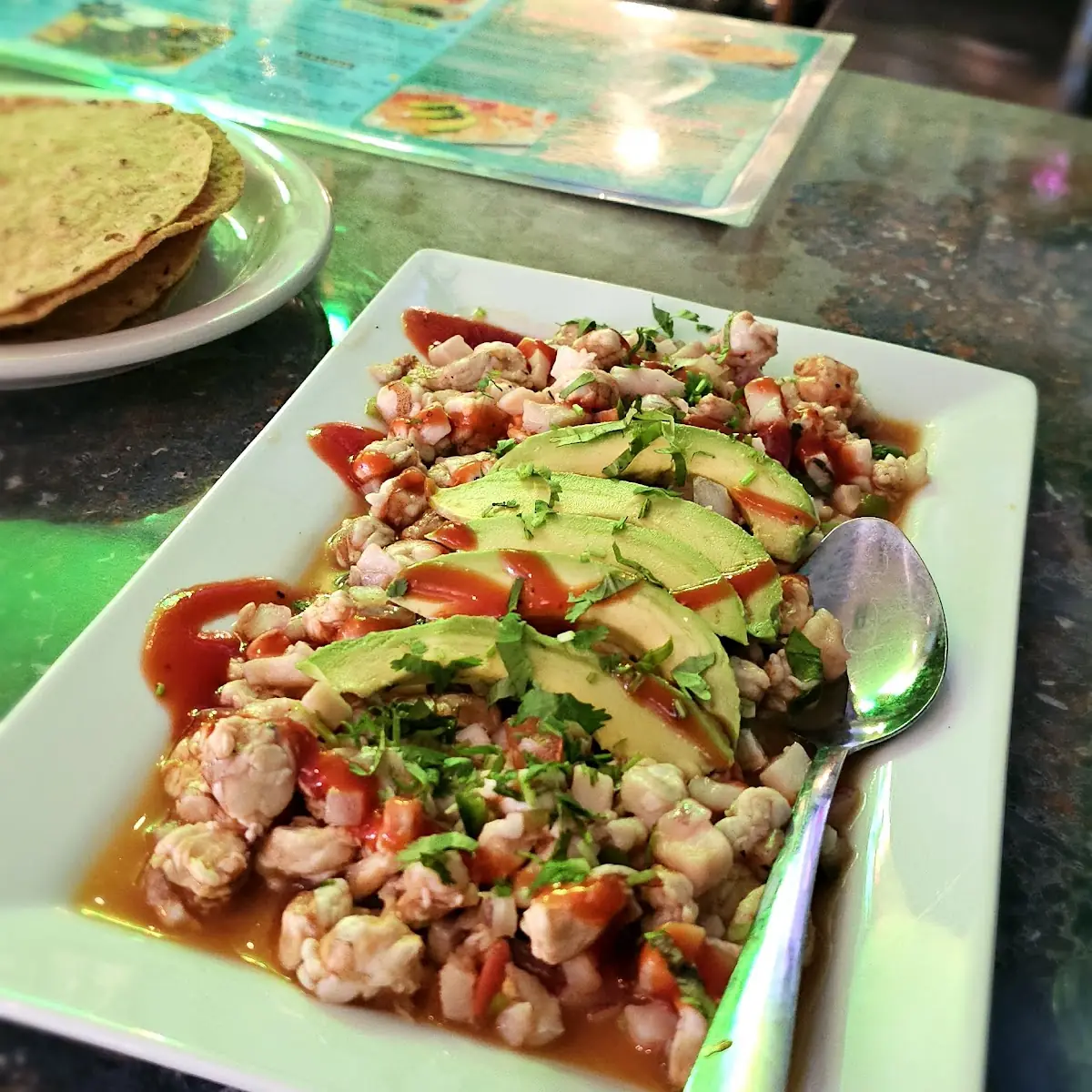 Ceviche Mixto
