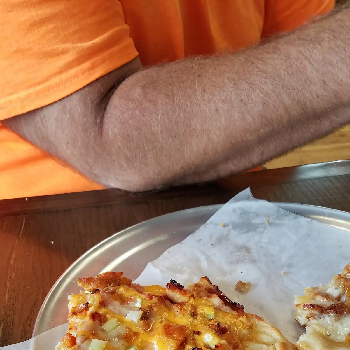 Bacon Ranch Pizza