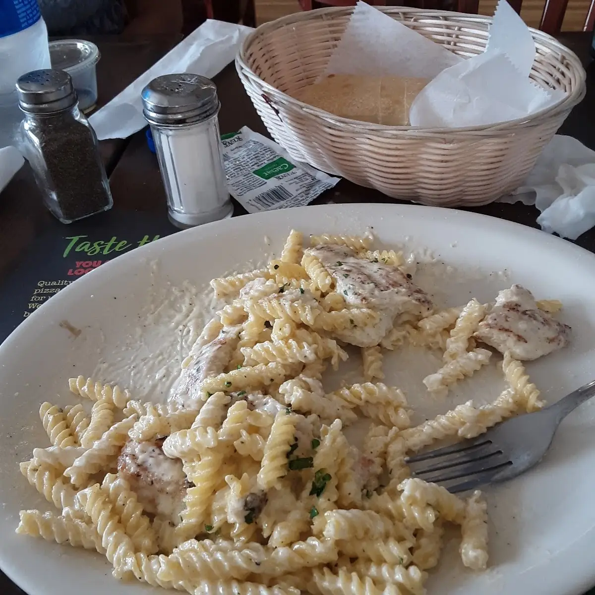 Chicken Alfredo Pasta