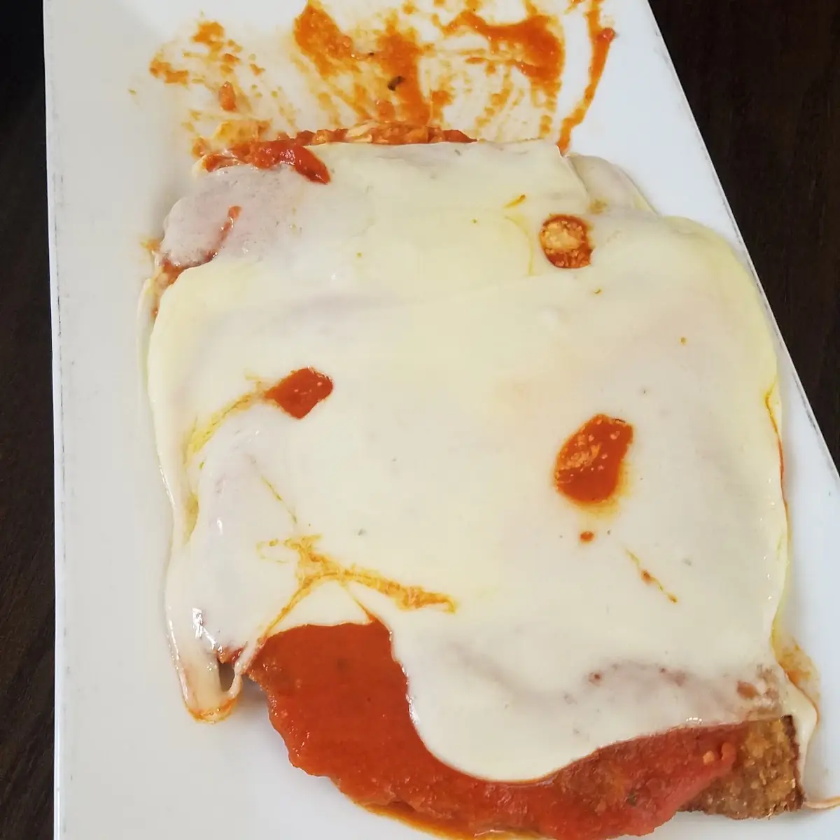 Chicken Parmigiana