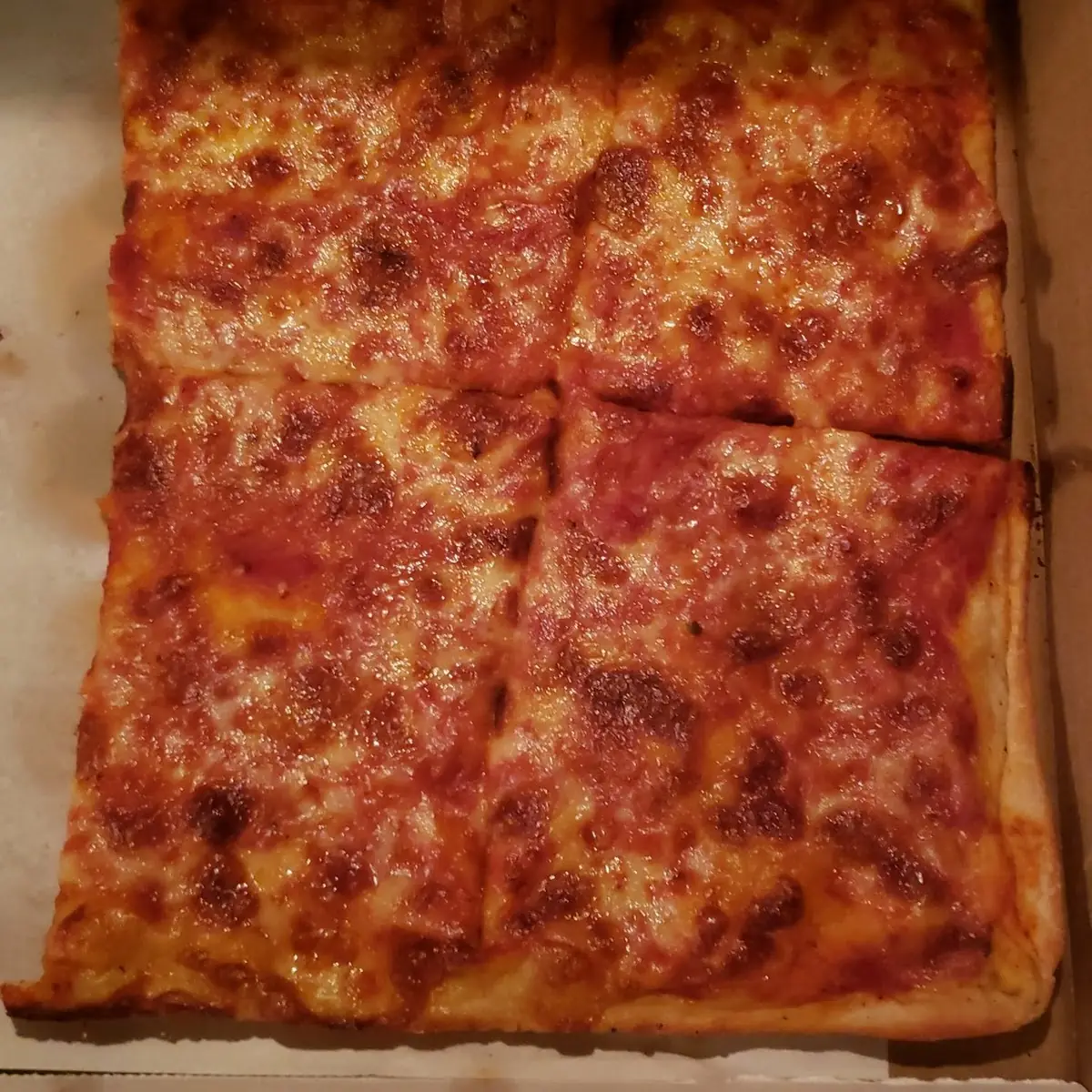 The Grandma Pizza