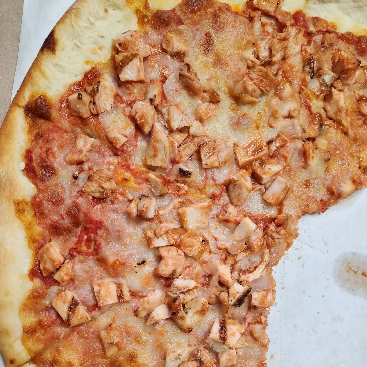 The Pulled Pork Pizza