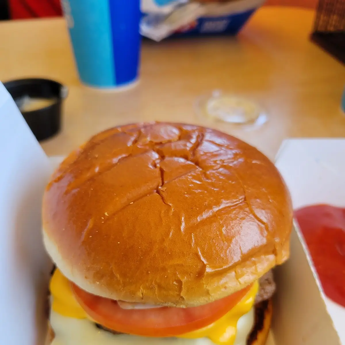 Double Cheeseburger