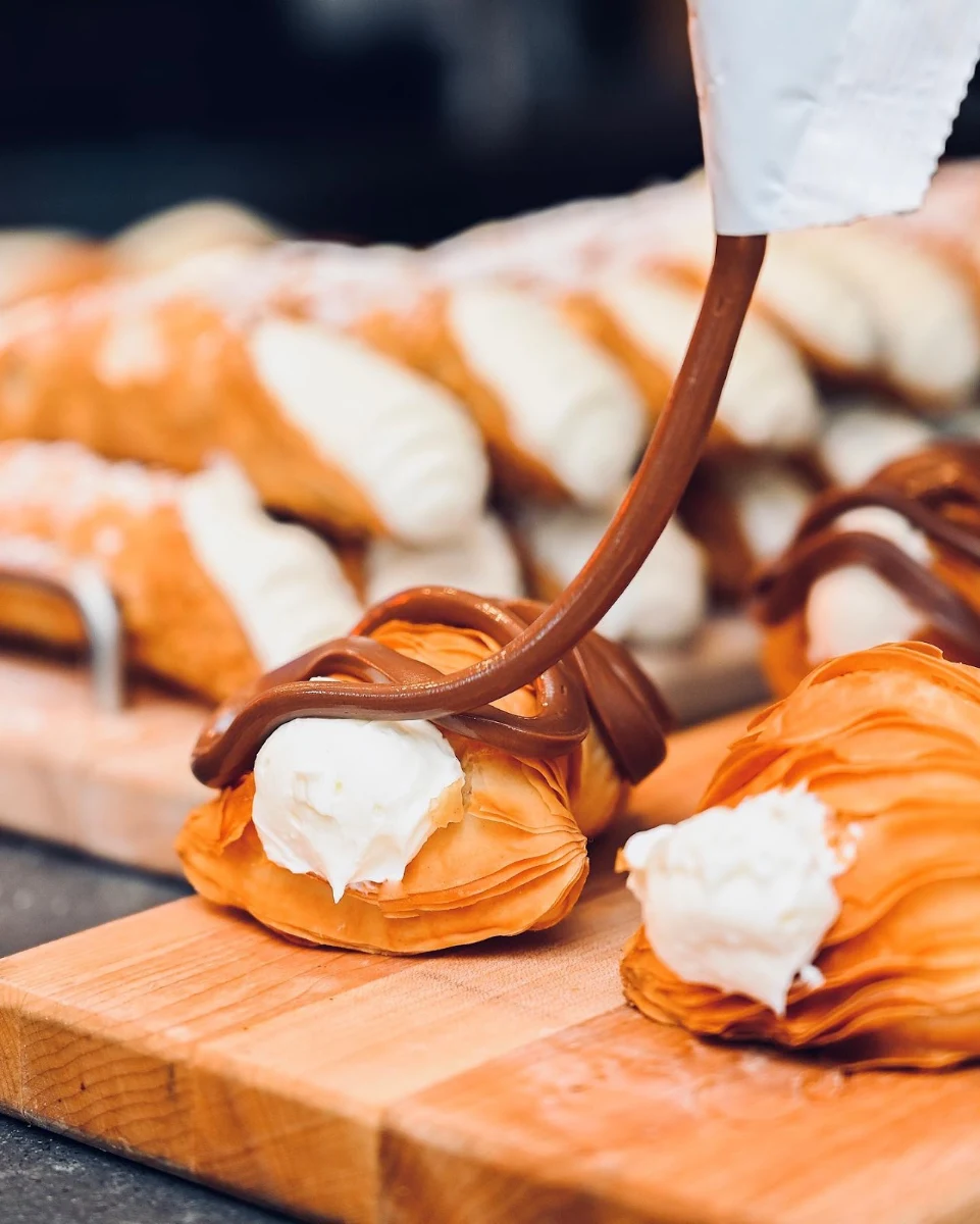 Nutella Lobster Tail Queue de Homard Nutella