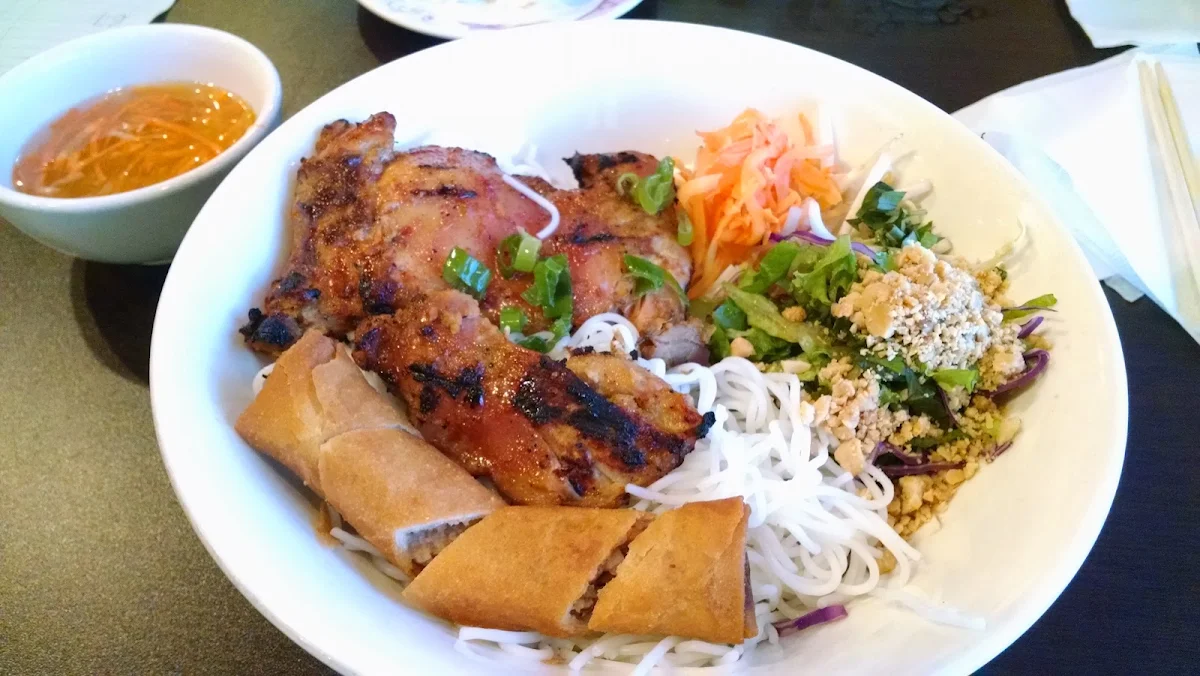 Chargrilled Chicken and Egg Roll