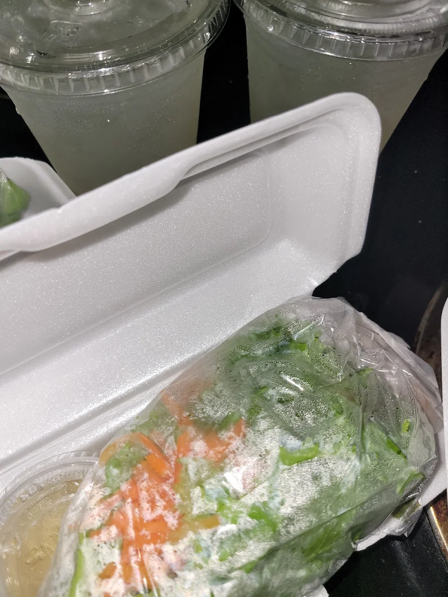 Spring Roll Clear Veggie