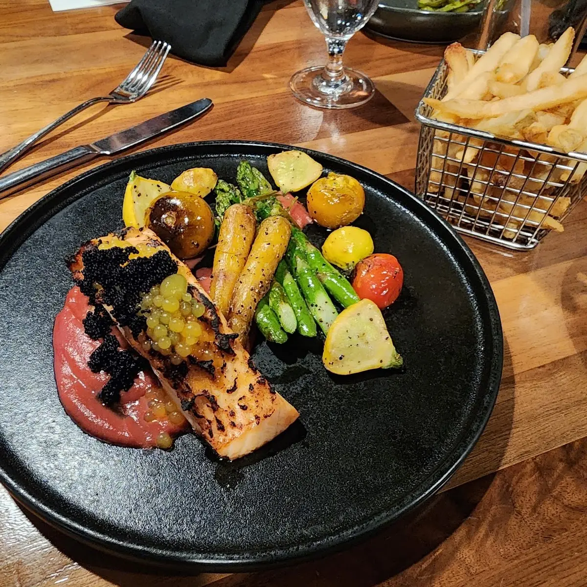 Miso Salmon