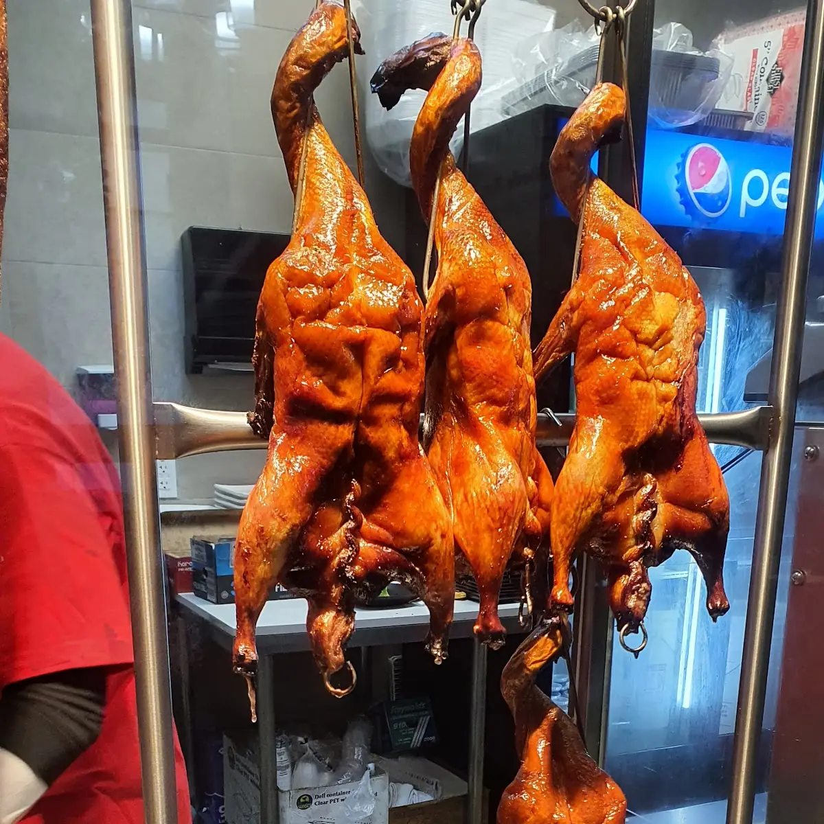 BBQ Pork Roast Duck
